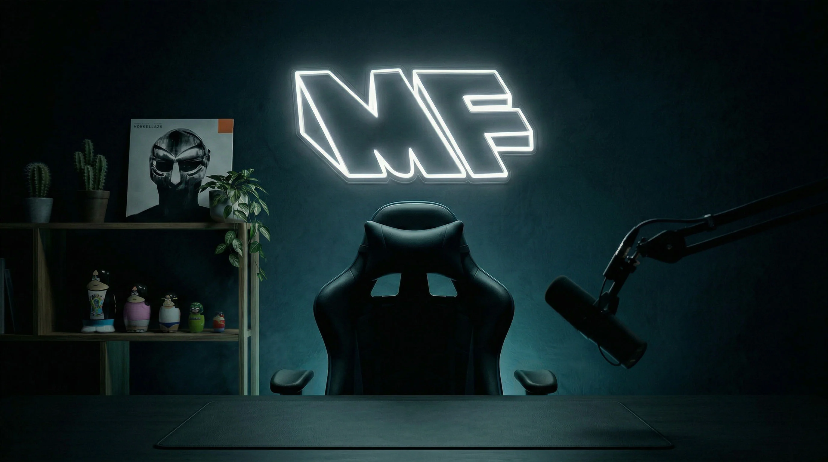 Voice identity placeholder frame