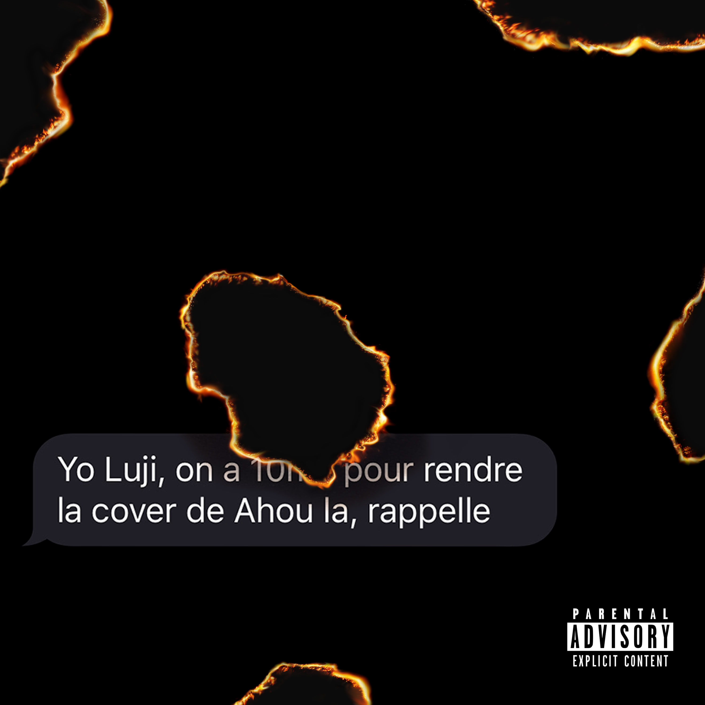Lujipeka, Ahou Burnt cover