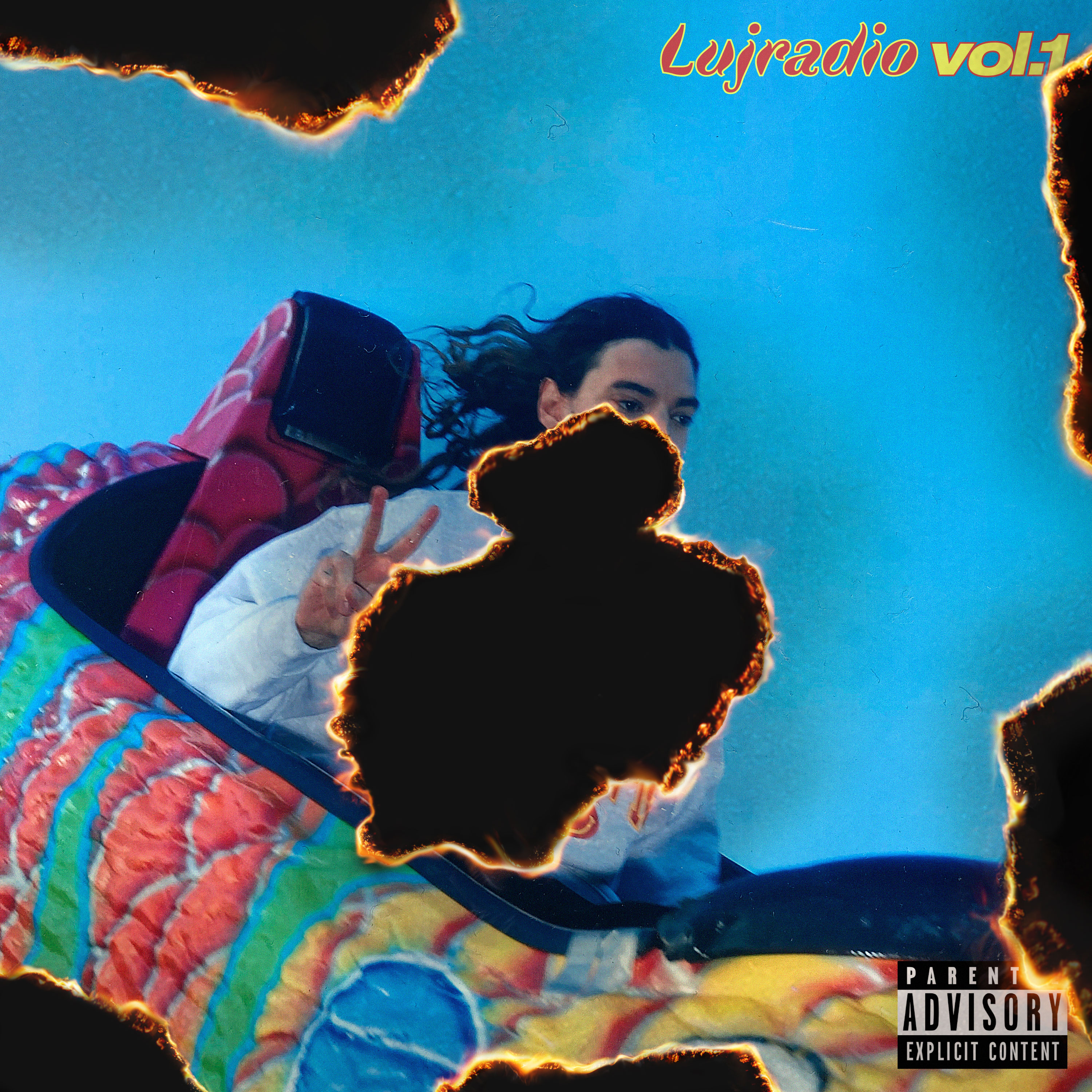 Lujipeka, Lujradio Burnt cover