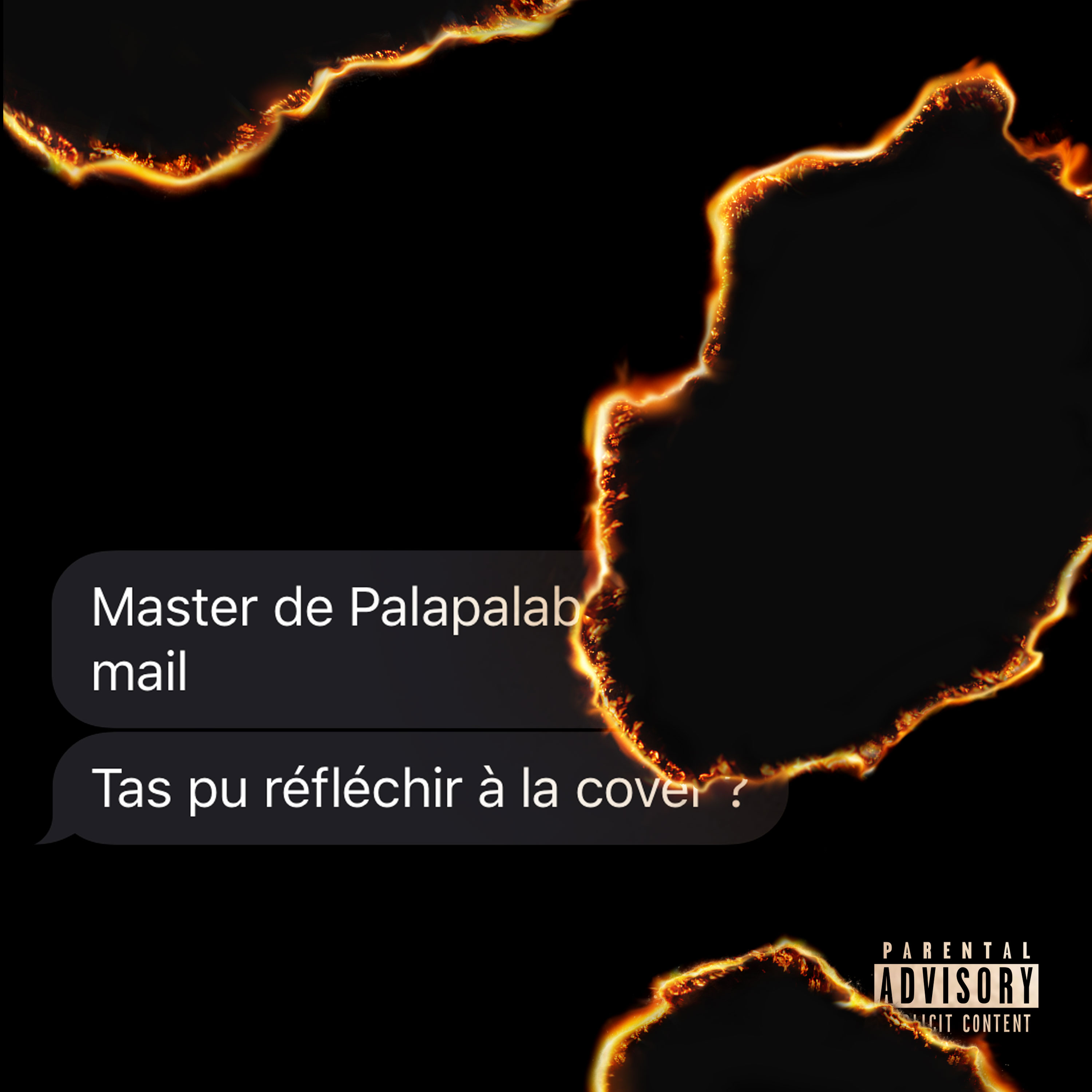Lujipeka, Palapalaba Burnt cover