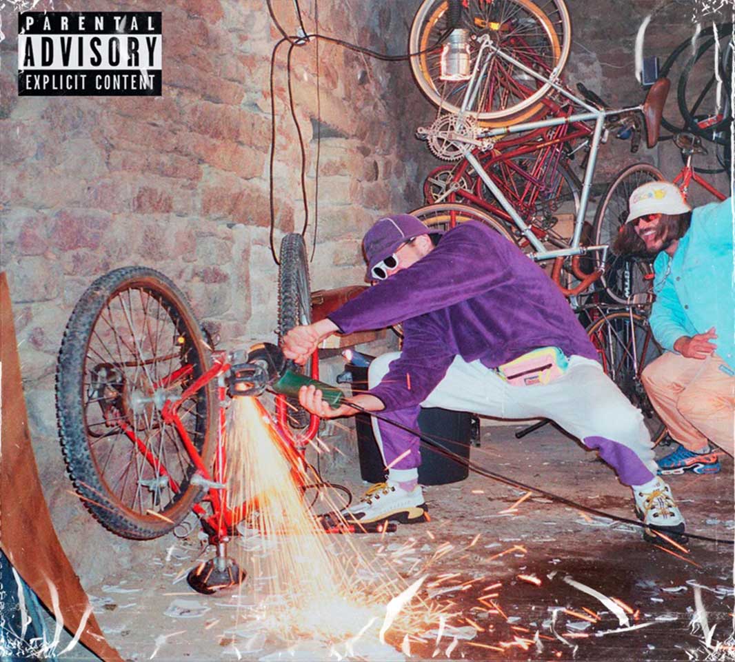 Lorenzo, La Légende Vivante album cover 6