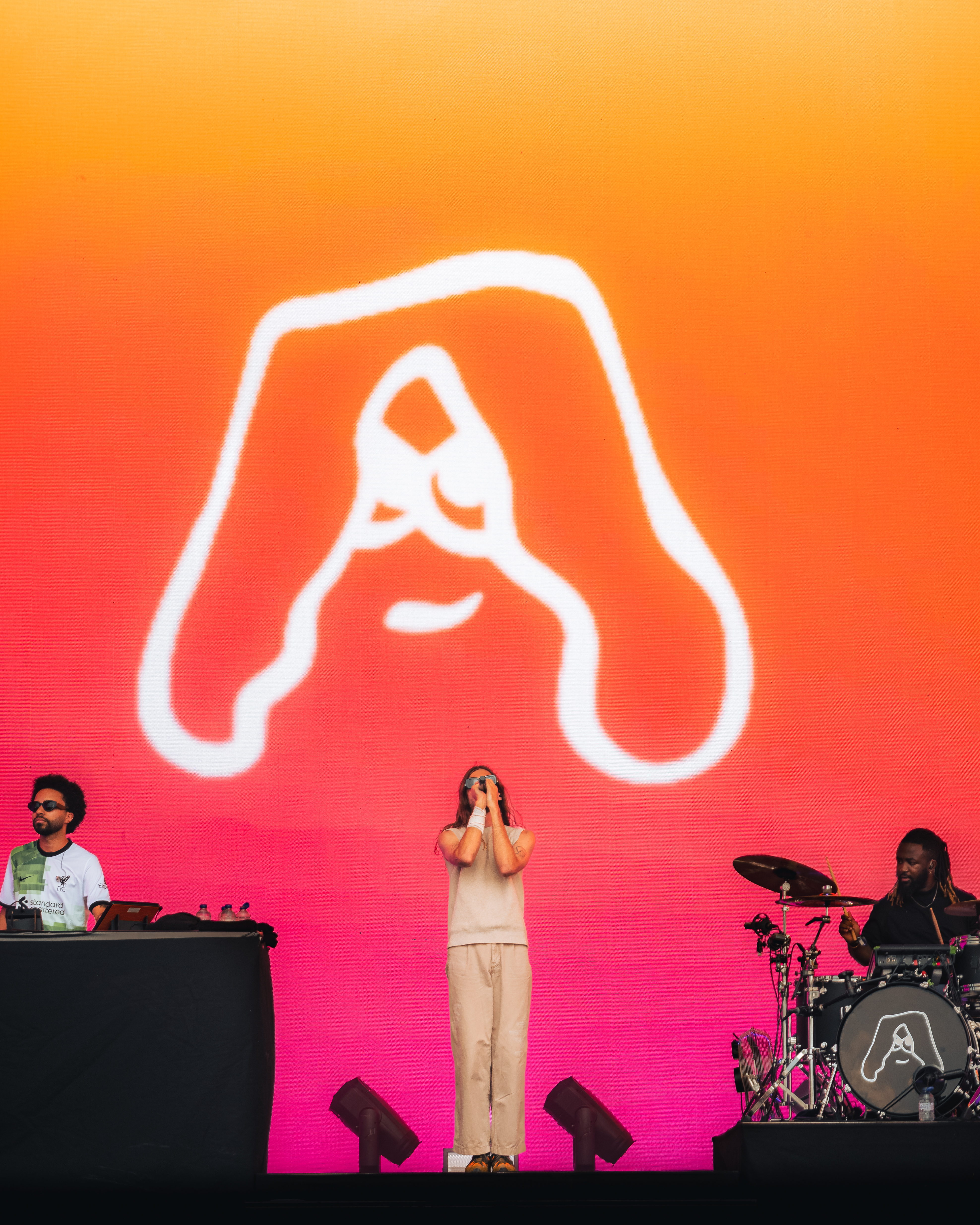 Les Ardentes 2023 stage design