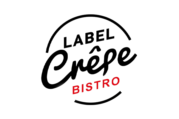 Label Crêpe Bistro