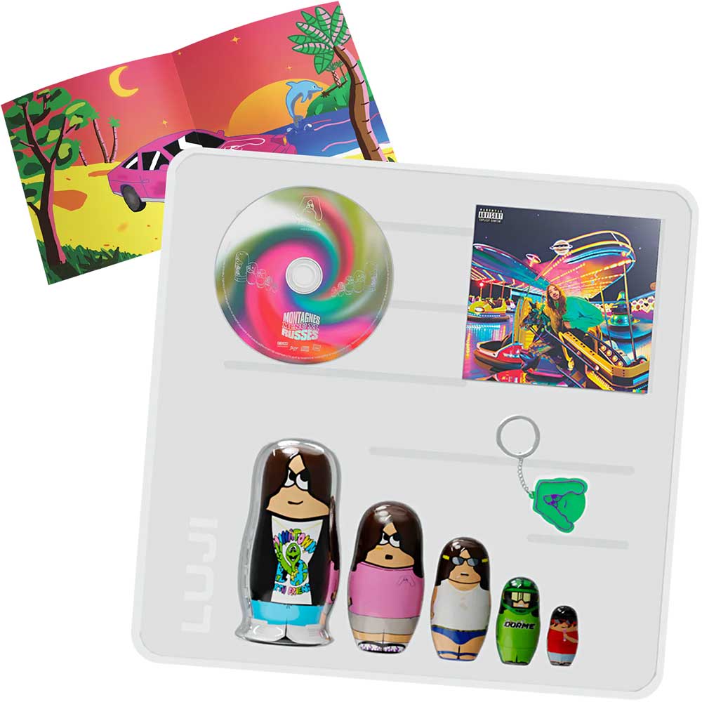 Poupées russes packaging