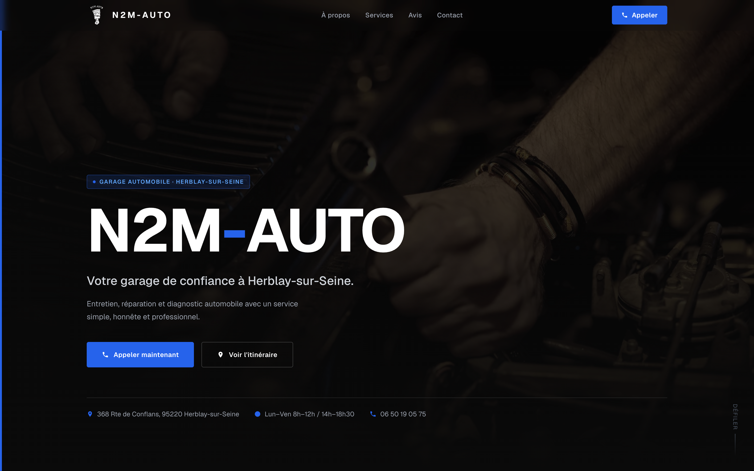N2M-AUTO, cover