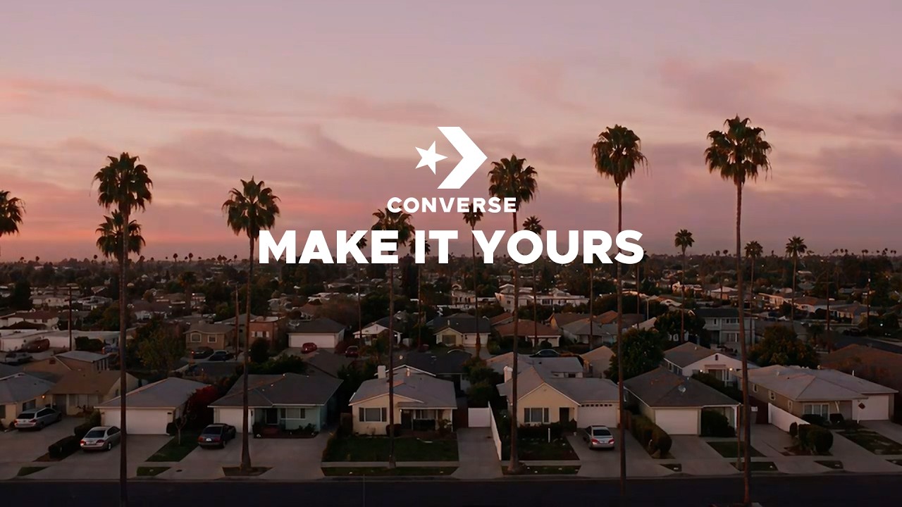 Thumbnail for Converse Make It Yours, the Generathon #2 commercial concept