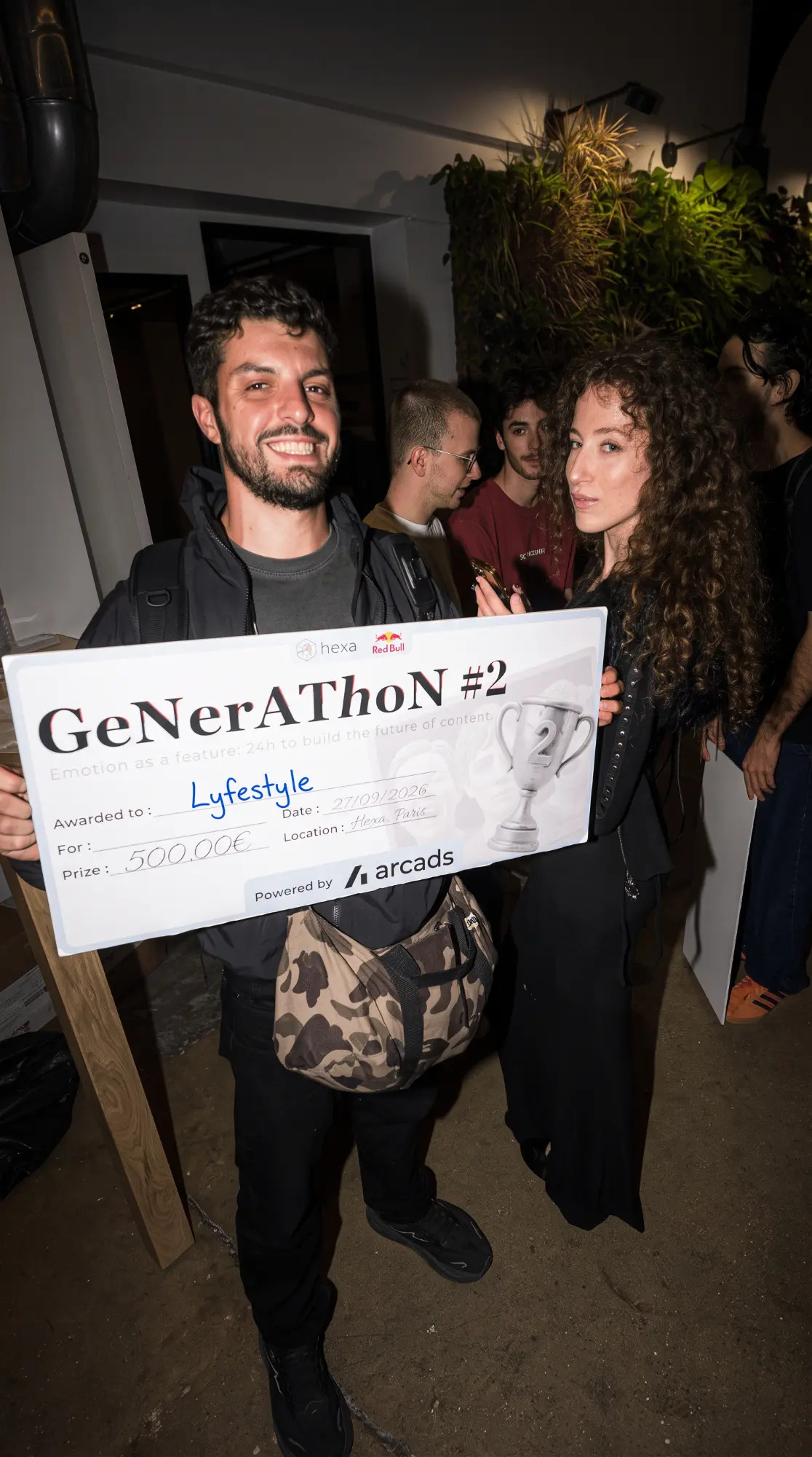 2nd Place at Generathon #2