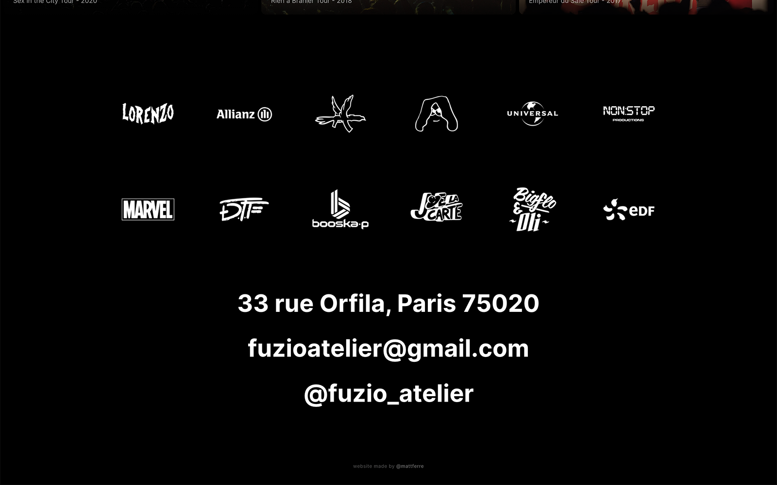 Footer